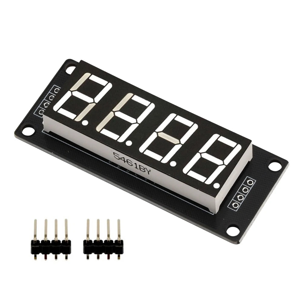 TM1637 Module 0.56" 0.56 Inch 7 Segments Digital Display Tube 4/6-Digit LED Module Board For Arduino Red Green Blue White