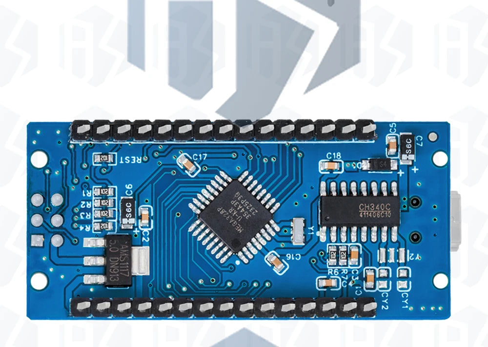 Nano V3.0 Development Board ATmega328P CH340C 0.91''white  OLED Display 128*32 For Arduino Nano V3.0 MINI USB