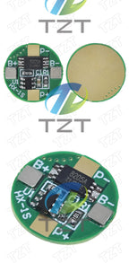 1/5/10PCS 1S 3.7V 2.5A 14500 Lithium Lipo Cell Battery Charger Board Li-ion Battery Charging PCB BMS Protection Module