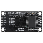 TM1637 Time Indicator Tube 4 Digit Digital Indicator Tube 7 Segment Digital LED Module 0.36 Inch Red Green Blue Yellow White
