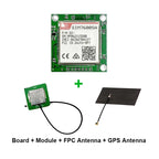 SIM7600E SIM7600G SIM7600SA Development Core Board SIMCOM 4G LTE CAT1 Module Support GNSS 4G Modem With Antenna Breakout Kit
