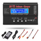 HTRC IMAX B6 V2 Balance Charger  80W Professional Digital Discharger For LiHV LiIon LiFe NiCd NiMH PB Battery RC LiPo Charger