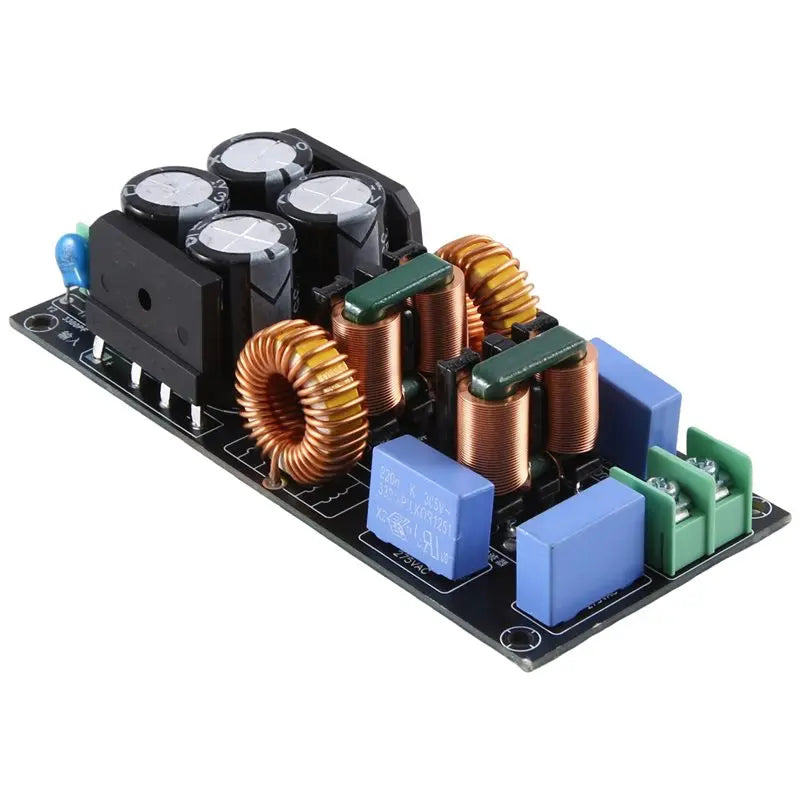 Y43A-3X Power Filter Board Module EMI Filter AC Mains Purification Hifi Audio Noise 10A