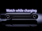 240W 2 in 1 USB C to USB C Fast Charging Foldable Bracket Data Cable Type C Desktop Holder Charging Wire For Iphone17 16 Samsung