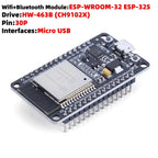 32S Expansion Board CP2102 NodeMCU-32S Lua 30pin/38Pin Module GPIO E32 WiFi Bluetooth Low Power Module