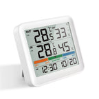 LCD Thermometer Hygrometer Sensor Gauge Indoor Room Digital Temperature Humidity Meter Weather Station For Home