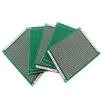 1PCS Prototype PCB Board Protoboard 5x7cm 6x8cm 10x15cm 10x22cm Single Sided Circuit Boards Diy Universal breadboard for Arduino