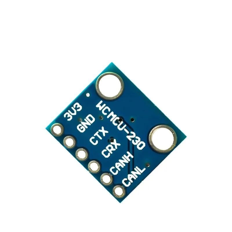 1-10PCS SN65HVD230 Bus Transceiver MCU230 CAN Communication Module for Arduino