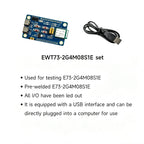 E73-2G4M08S1C/CX  E73-2G4M08S1E/EX E83-2G4M03S EBYTE E73 Series Wireless BLE Module BLE4.0/5.1/5.1 nRF52840 nRF52833 nRF5340