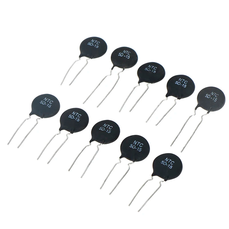 New 10pcs 5D-15 NTC 5D-15 Thermistor 5D-15 NTC 5D-15 Thermistor