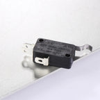10Pcs Micro Switch Limit Switch 3 Long Hinge Lever Momentary Push Button for Electronic Devices Home Appliances Business
