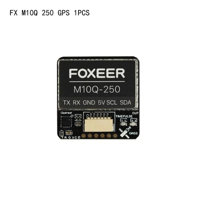 Foxeer M10Q-180 M10Q-250 M10 Dual Protocol GPS Module Built-in QMC5883 Compass Ceramic Antenna for RC Airplane FPV Long Range