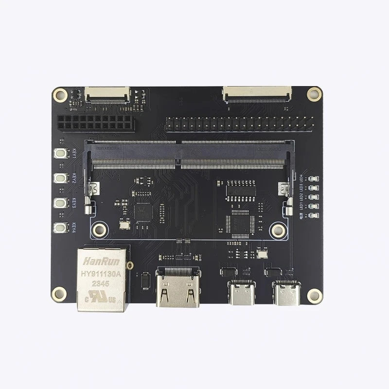 OS-X25S225 Xilinx Spartan 7 FPGA Beginner Development Board Core Board for Embedded System Learning