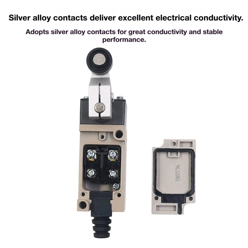 CNTD Vertical Travel Limit Switch 10A 250V CHL‑5000 CHL‑5030 CHL‑5050 CHL‑5200 CHL‑5220 CHL‑5300 Micro Switch IP65 Waterproof