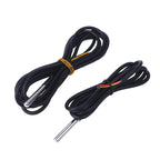 High Quality DS18B20 Waterproof Thread Temperature Probe Temperature Sensor 100cm-500cm