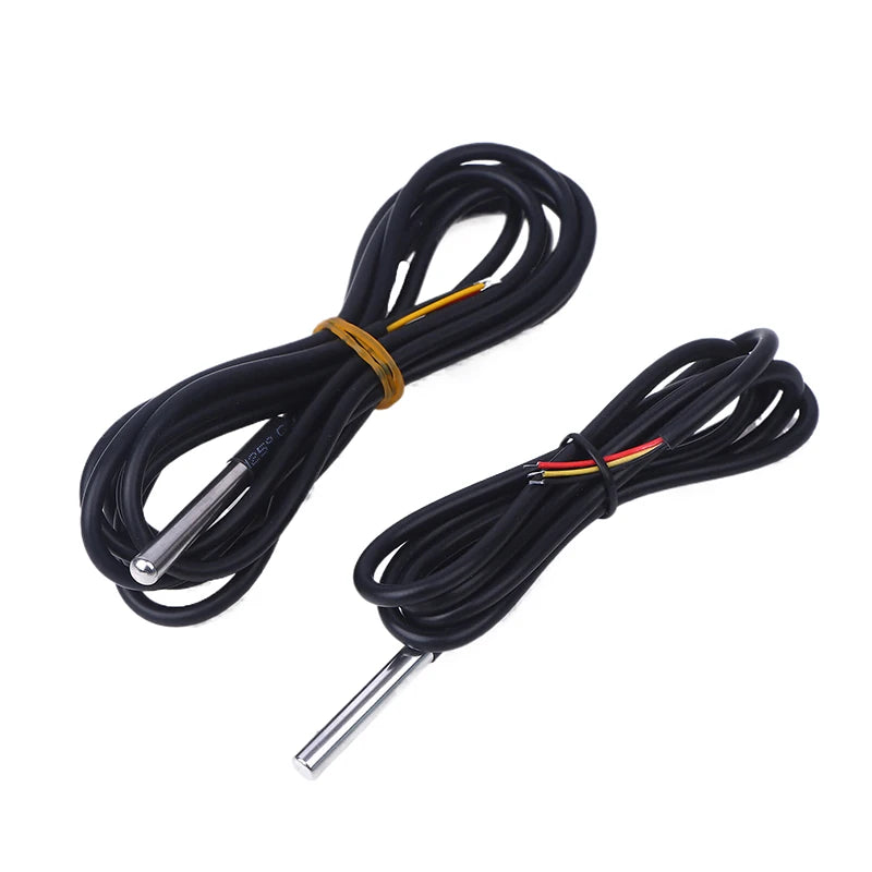High Quality DS18B20 Waterproof Thread Temperature Probe Temperature Sensor 100cm-500cm