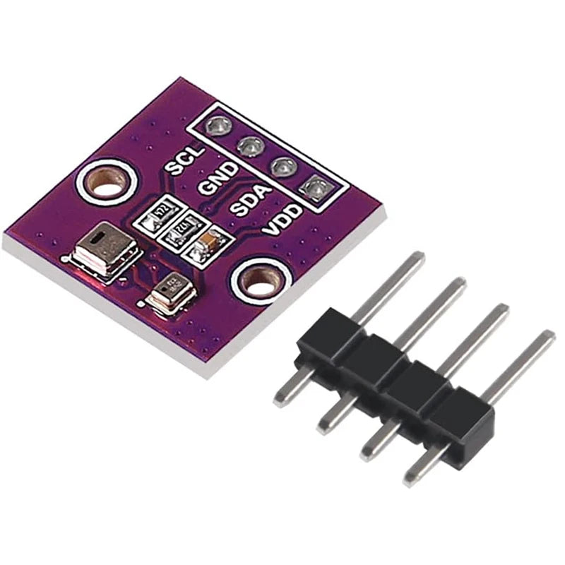 1-5pcs Temperature Humidity Sensor Module AHT20+BMP280 Air Pressure Module High-precision Digital 3 in 1 Sensor Replace BME280
