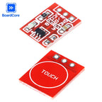 5/10/20PCS TTP223 Touch Button Module 2.5V-5.5V Self Locking Sensor for Arduino