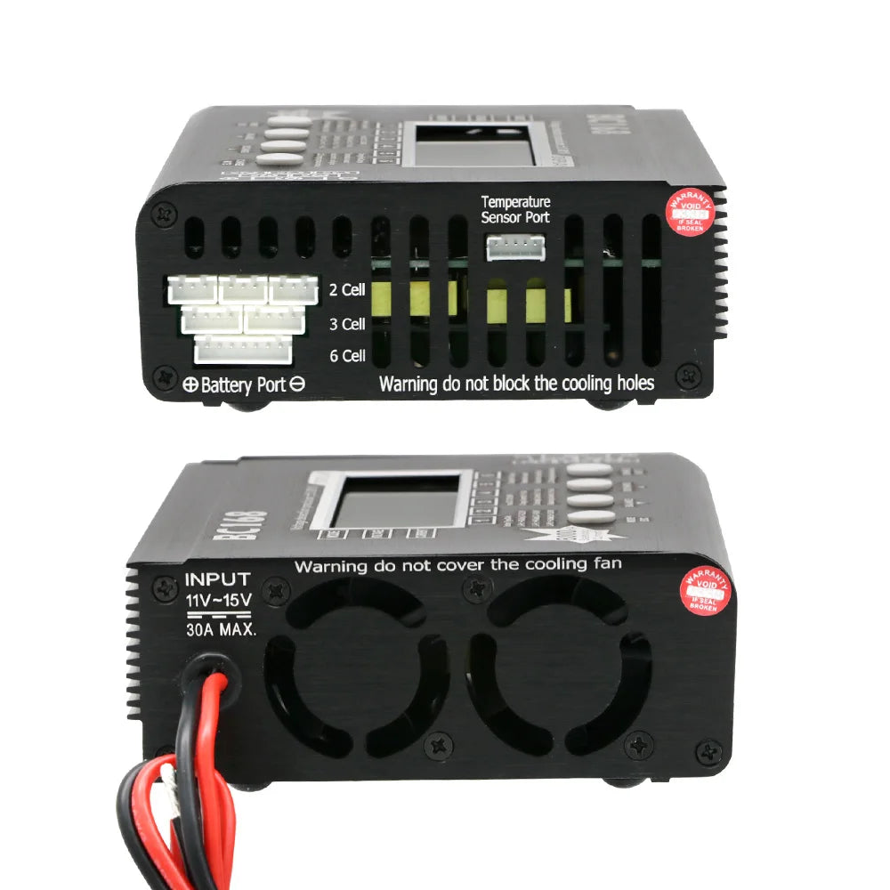 AOK BC168 1-6S 8A 200W Super Speed LCD Intellective Balance Charger/Discharger for Lipo Battery Rc Toys