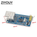 W5500 USR-ES1 Ethernet Network Module Hardware SPI to LAN/ Ethernet TCP / IP 51 / STM32 Microcontroller Program Over W5100