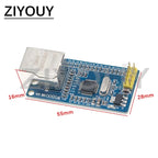 W5500 USR-ES1 Ethernet Network Module Hardware SPI to LAN/ Ethernet TCP / IP 51 / STM32 Microcontroller Program Over W5100