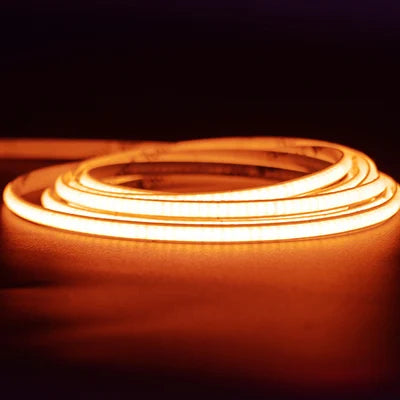 4mm COB LED Strip Lights 12V 24V 480leds/m Multicolor For Car FOB  Home Decoration Linear Lighting Red Blue Flexible Ribbon