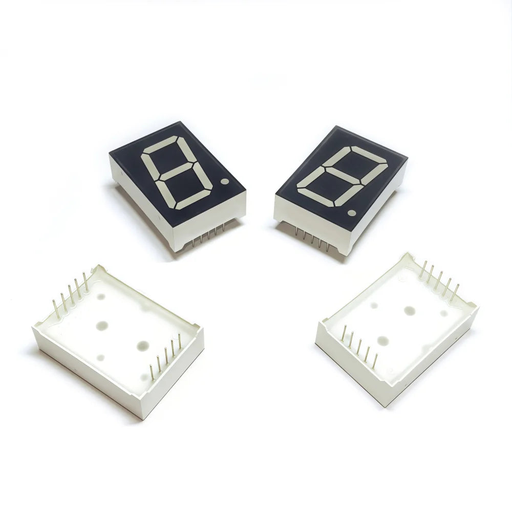10PCS 1.0-inch digital tube 24mmX34mm digital display screen "8" high 25.4mm 7-segment digital tube 1106series