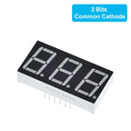 1/5/10PCS 0.56 inch LED display 7 Segment 1 Bit/2 Bit/3 Bit/4 Bit Digit Tube Red Common Cathode / Anode Digital For Arduino