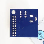 DC-DC Triple Output Power Supply Module 12V to 3.3V 5V 12V 800mA Buck Converter for Arduino ESP32 ESP8266 Breadboard Audio Amp