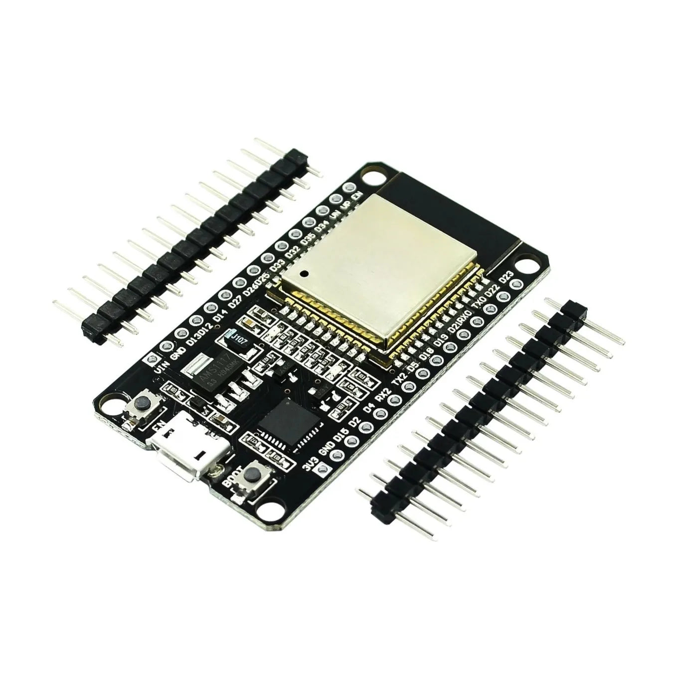 FOR ESP32 Development Board TYPE-C MICRO USB CH340C WiFi+Bluetooth Ultra-Low Power Consumption Dual Core FOR ESP32-DevKitC-32