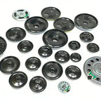 1Pcs Diameter 30mm 32mm 36mm 40mm 45mm 50mm 57mm Loudspeaker 0.5W 8 Ohm Ultra-thin Horn Speaker