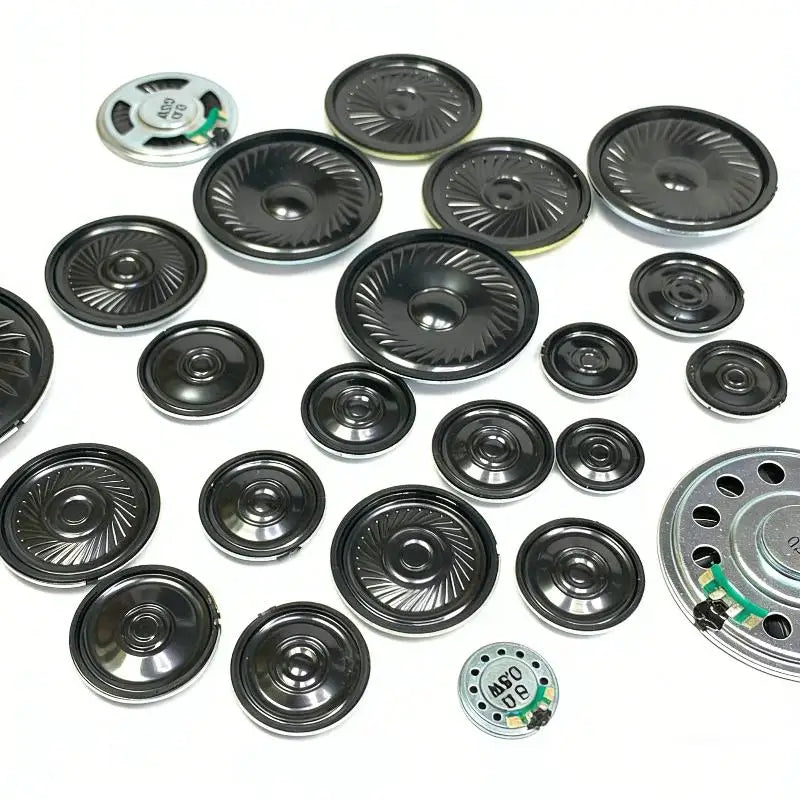 1Pcs Diameter 30mm 32mm 36mm 40mm 45mm 50mm 57mm Loudspeaker 0.5W 8 Ohm Ultra-thin Horn Speaker