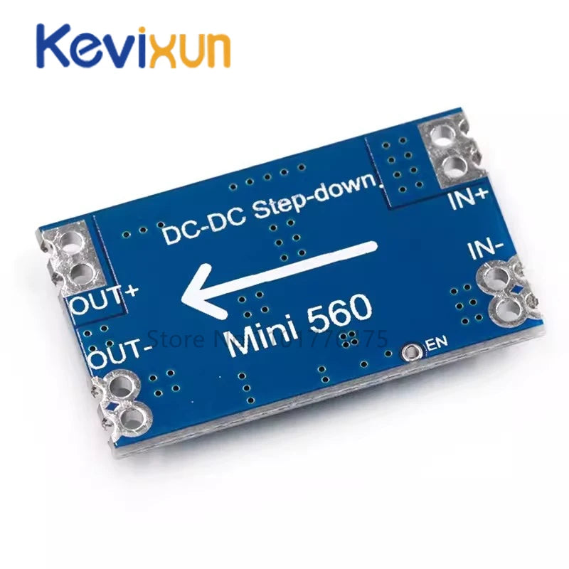 5/10pcs Mini560 5A DC-DC Mini560 PRO Step-Down Stabilized Voltage Supply Module 6-30V To 3.3V 5V 9V 12V