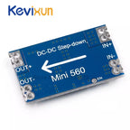 5/10pcs Mini560 5A DC-DC Mini560 PRO Step-Down Stabilized Voltage Supply Module 6-30V To 3.3V 5V 9V 12V