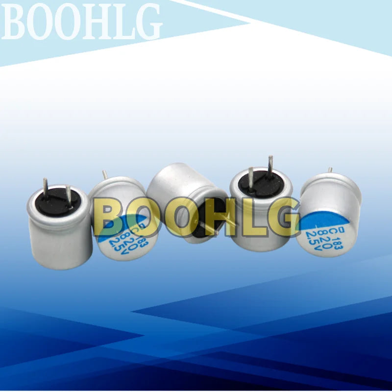 10pcs 100pcs 820uF 2.5V NCC PSC Series 8x8mm Super Low ESR 2.5V820uF For Motherboard VGA Solid Capacitors