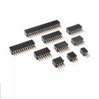 1.27mm 1.27 Double Row Female 3~50P Breakaway PCB Board Pin Header socket Connector Pinheader 2*3p 2*10p 2*6 2*20 2*12 2*25