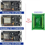 WIFI NodeMcu Lua ESP8266 Wifi GPIO DIN Rail 3.96 PinBoard Box Expansion Board for Arduiuo Ethernet PLC