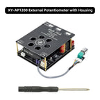 XY-AP1200 Pure Power Amplifier Board Class-D Power Amplifier 600W+600W 2-Channel TPA3255 Amplificador For Hi-Fi Speakers