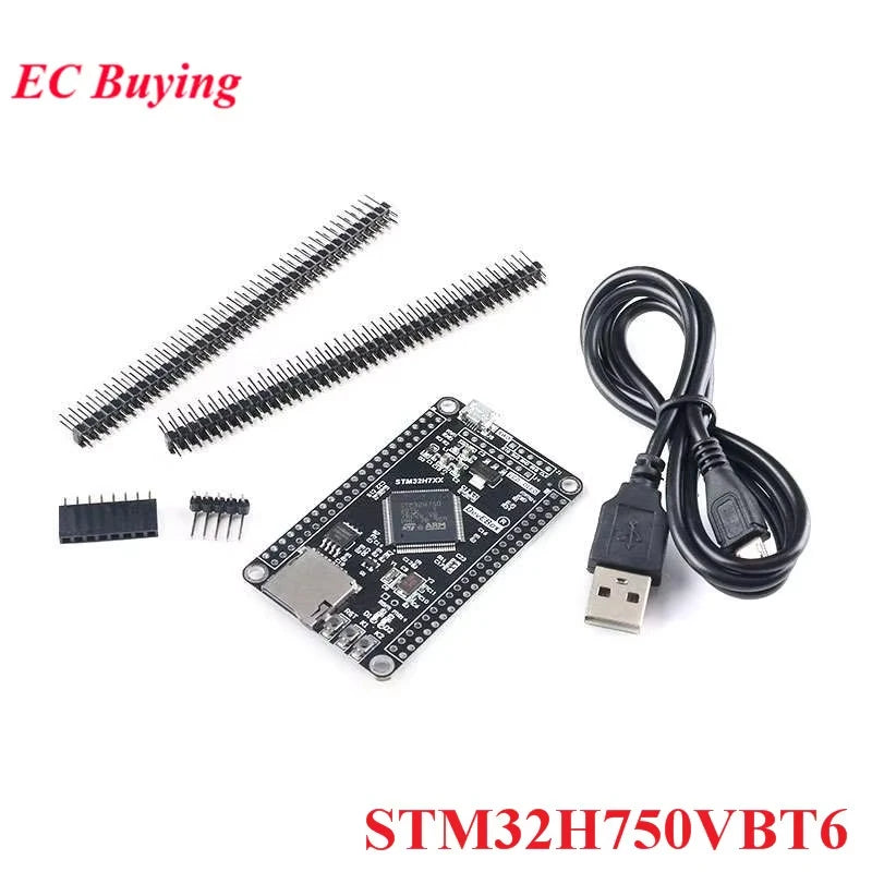 STM32H750VBT6 STM32H743VIT6 STM32 STM32H STM32H7 H743VI H750VB Core System Development Board Module Chip M7 TFT SPI Interface