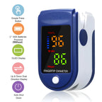 Medical Temperature Test Kit Infrared Thermometer Non-contact Forehead Thermomete or Digital Finger Blood Oxygen Oximeter LED