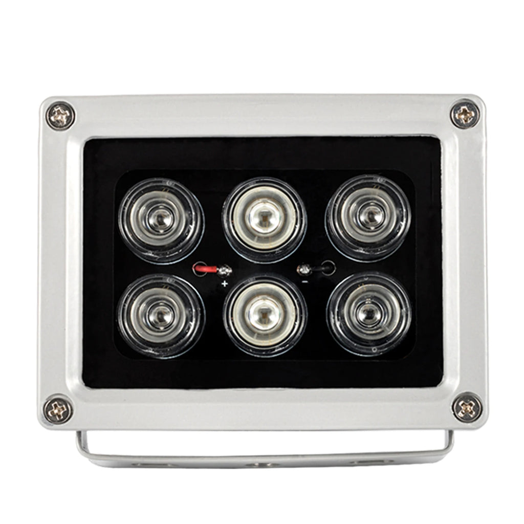 Max 120m IR Distance 6 LED IR Lights 850nm IR Night Vision CCTV Security Camera Fill Light IR Illuminators Infrared Lamp