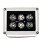 Max 120m IR Distance 6 LED IR Lights 850nm IR Night Vision CCTV Security Camera Fill Light IR Illuminators Infrared Lamp