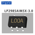 100%New origina 5PCS-10pcs LP2992AIM5X-2.5 LP2981AIM5X-5.0 LP2980 LP2985 LP2992 3.3 3.0 2.5 SOT23 LDO linear regulator chip