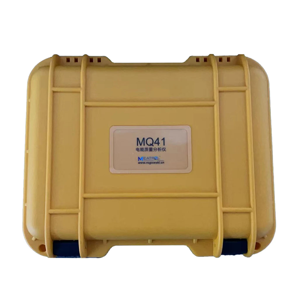 Portable Three Phase Power Quality Analyzer Rogowski Coil Data Logger MQ41 Handheld Electric Energy AnalyzerAR