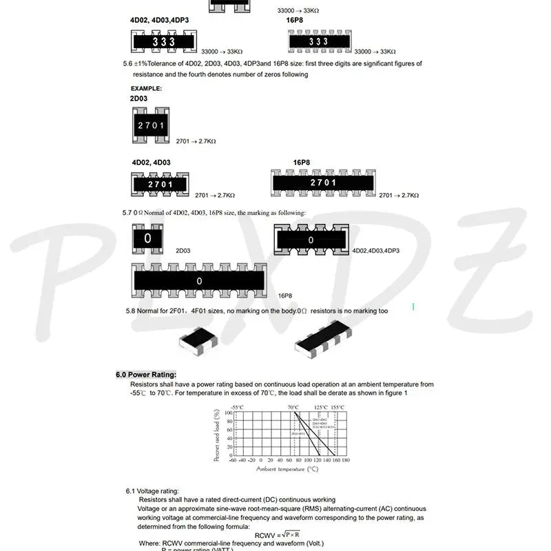 100pcs 0402*4 2*4P 8P4R SMD Network Resistor array 0R~1M 1 10 22 47 100 220 330 470 1K 2.2K 4.7K 10K 22K 47K 100K 220K 470K ohm