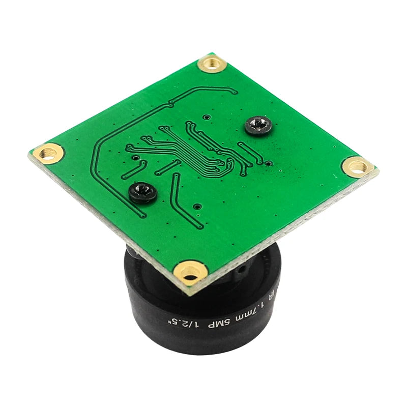 Raspberry Pi Camera 175 Degree OV5647 Sensor 5MP Cameras Module Wide Angle Fisheye Lens for Pi 5 / 4B / 3B+ / 3B / Zero 2 W 1.3