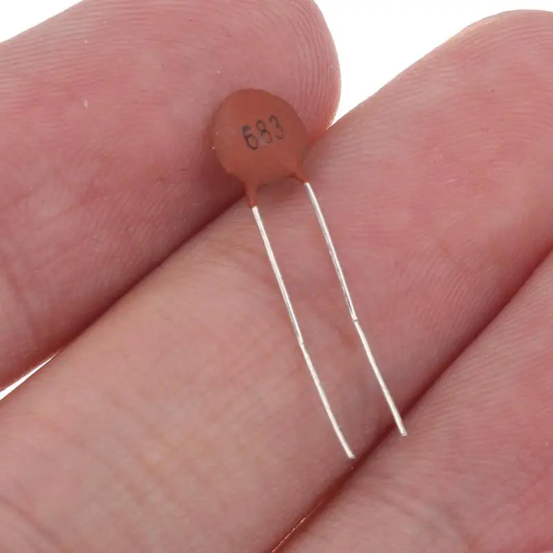 Ceramic Capacitor Kit, 2pF to 0.1uF (30 Values x 10pcs), 300pcs Total for Electronics Projects, Hobby & DIY, NPO/X7R Assortment
