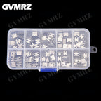 100Pcs Type C USB Charging Jack Welding Connectors USB-C Socket For Mobile Phone PCB DIY Repair Kits