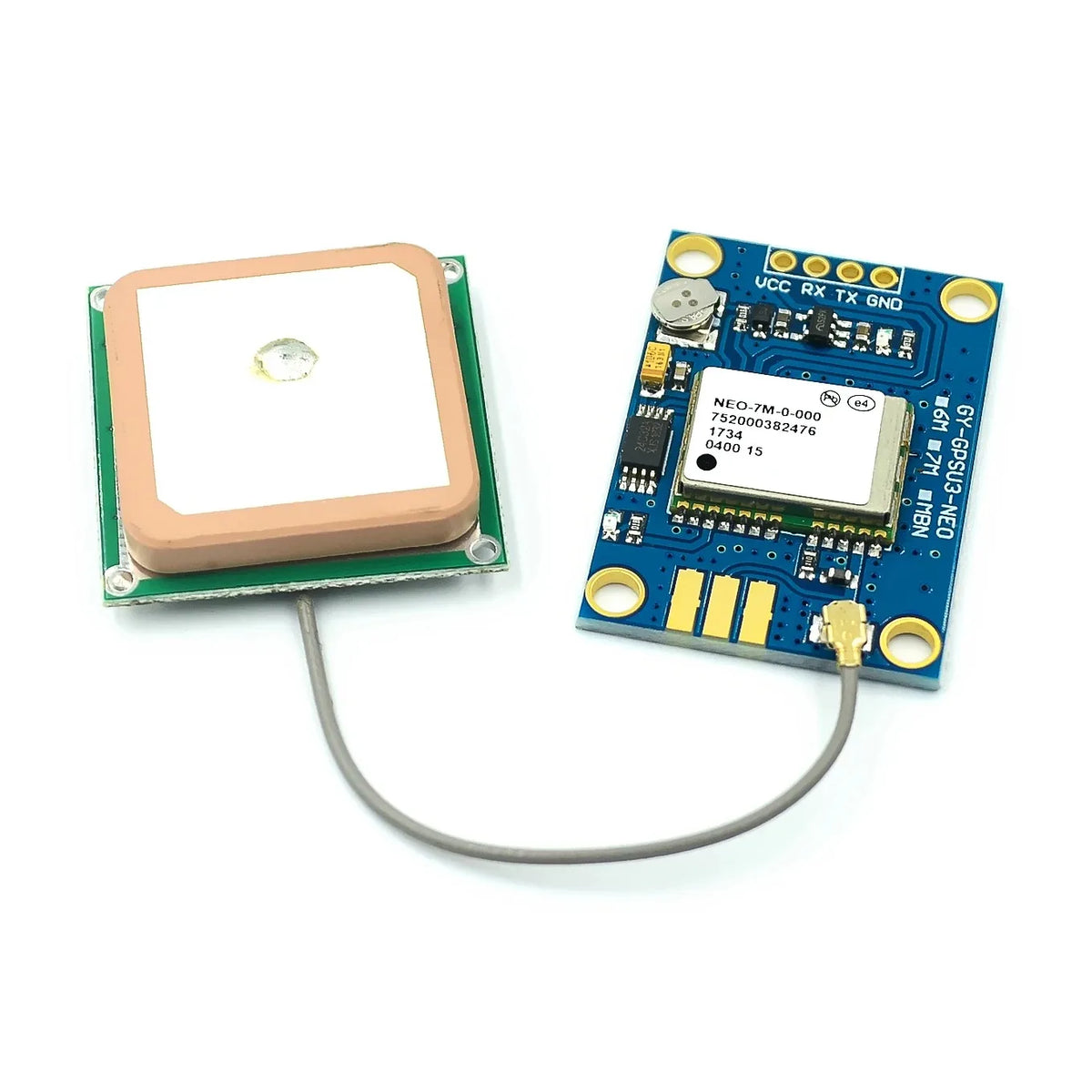 1/4PCS GPS Module Micro USB NEO-6M NEO-7M NEO-8M Satellite Positioning 51 Single-Chip For Arduino STM32 Routines With Antenna