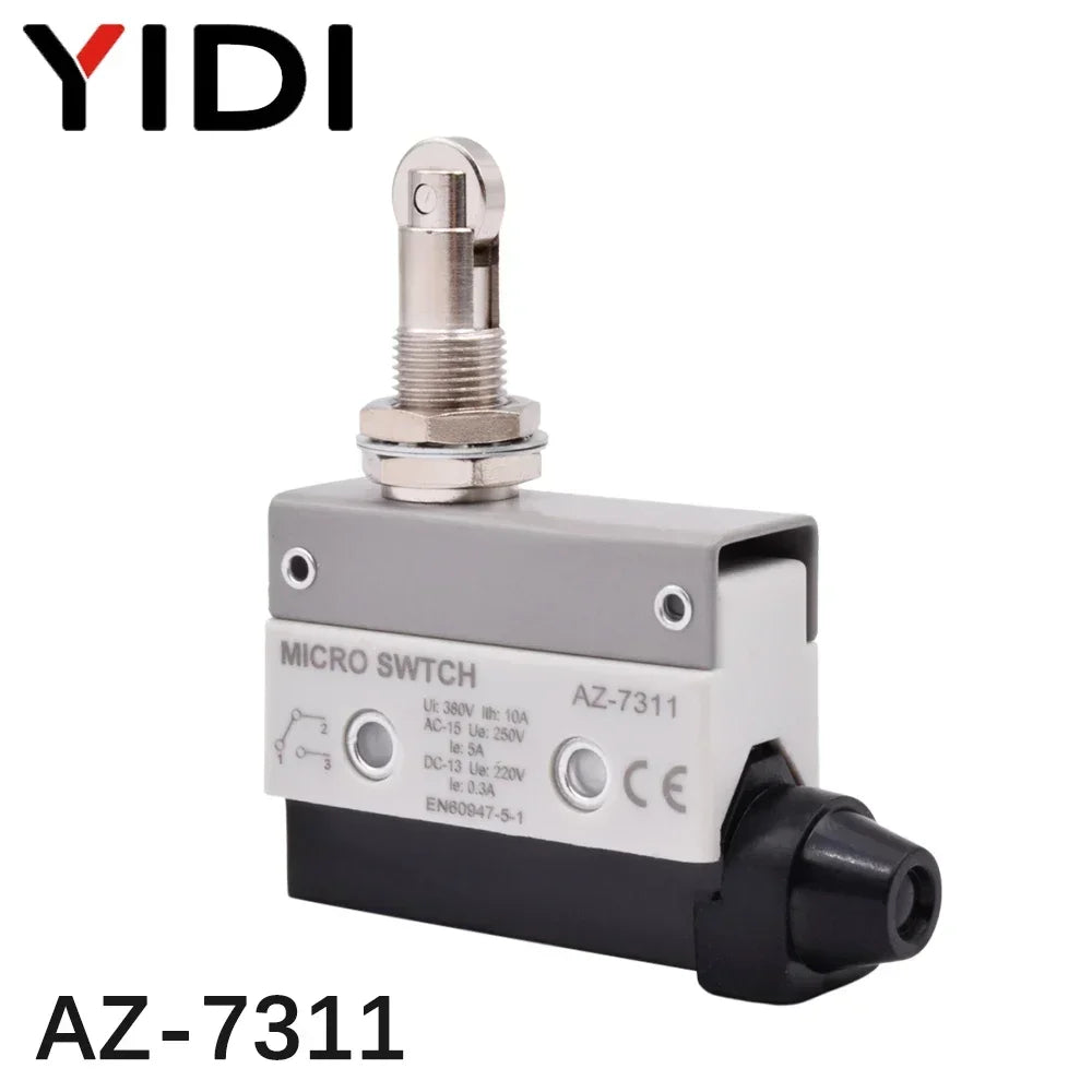 10pcs/lot Micro Limit Travel Switch Waterproof Momentary AZ-7312 AZ-7311 AZ-7121 AZ-7310 AZ-7141 Straight 90 degree Roller Lever
